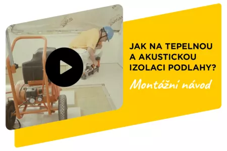 Jak na tepelnou a akustickou izolaci podlahy Jak na tepelnou a akustickou izolaci podlahy