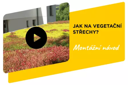 Jak na vegetační střechy Jak na vegetační střechy