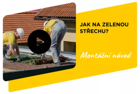 Jak na zelenou střechu Jak na zelenou střechu
