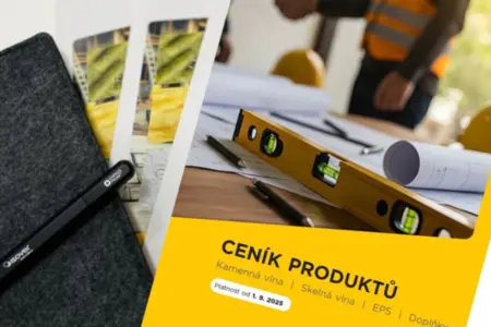 Od 1. 9. 2025 začíná platit nový ceník našich výrobků Od 1. 9. 2025 začíná platit nový ceník našich výrobků
