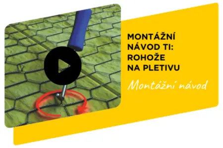Montážní návod TI: Rohože na pletivu Montážní návod TI: Rohože na pletivu