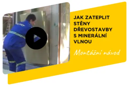 Jak zateplit stěny dřevostavby s minerální vlnou Jak zateplit stěny dřevostavby s minerální vlnou