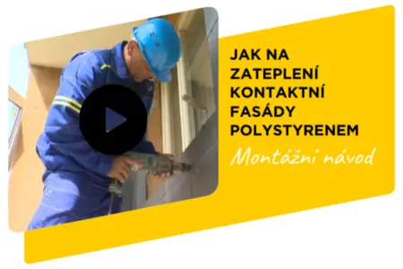 Jak na zateplení kontaktní fasády polystyrenem Jak na zateplení kontaktní fasády polystyrenem