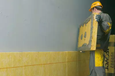 Kontaktní zateplení s MW Kontaktní zateplení s MW